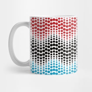 Wavy Wavy Dotty Mug